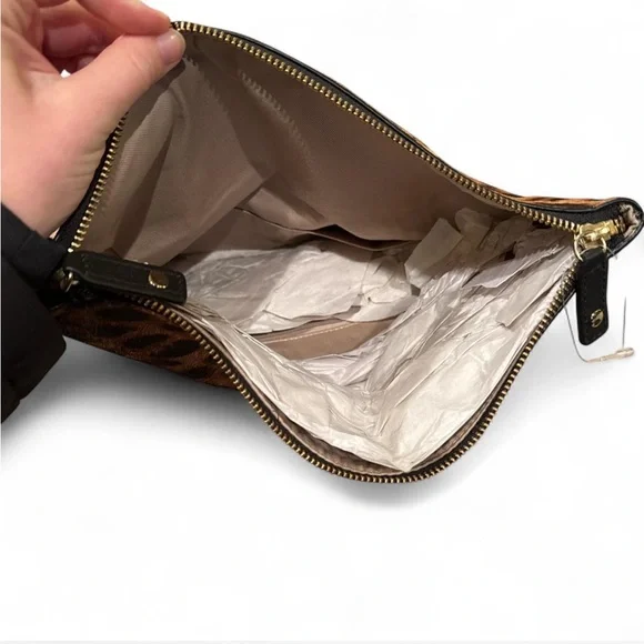 Talbots Animal Print Clutch - Picture 4 of 4